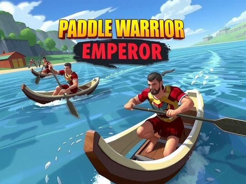 Paddle Warrior Emperor Gameplay